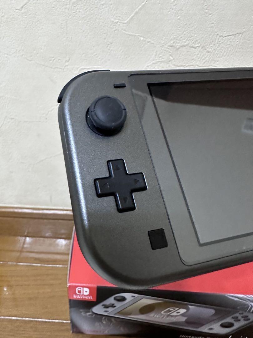 Nintendo Switch Lite Pokemon Dialga and Palkia Box Console [BOX]