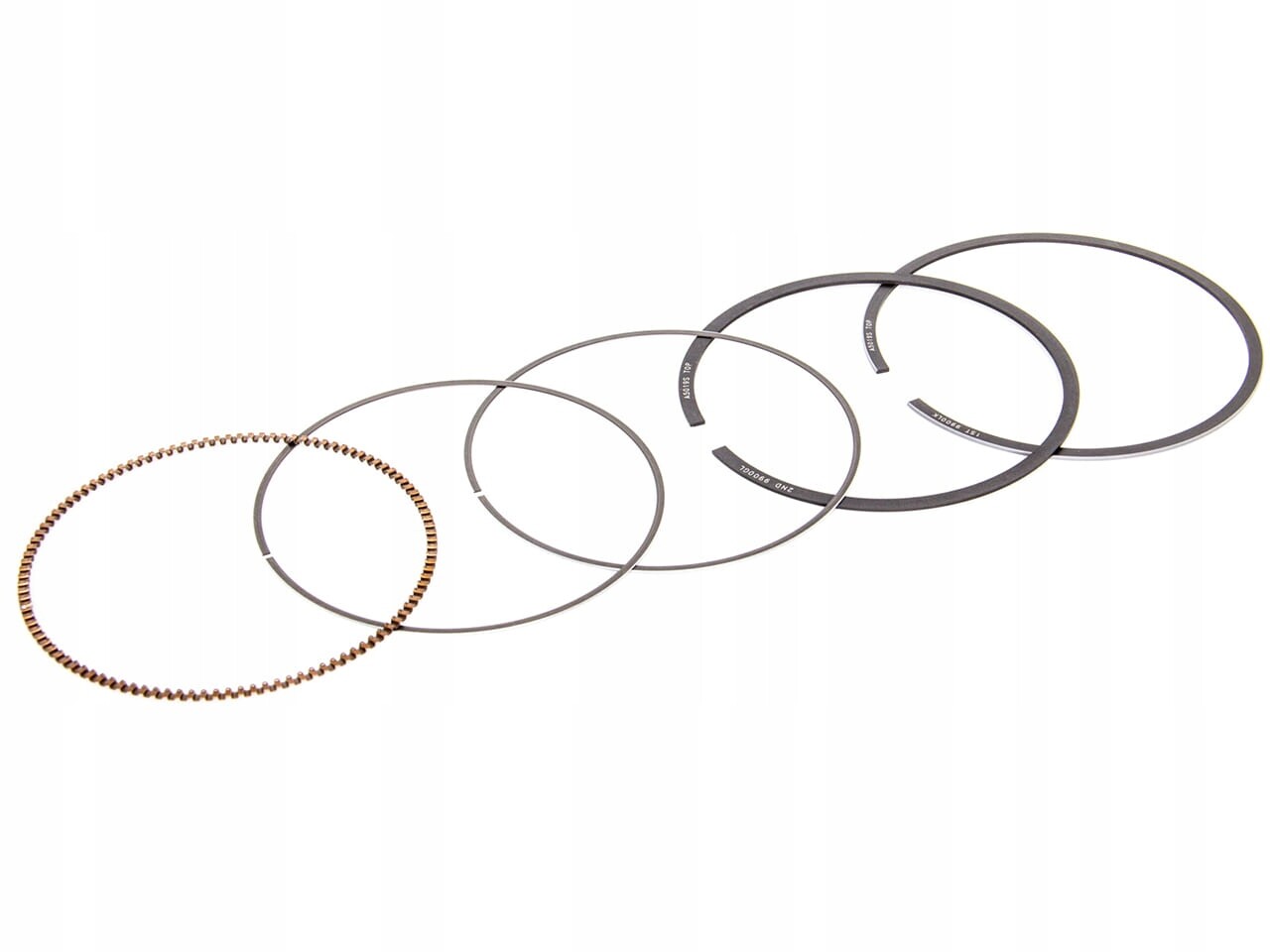 Namura Piston Ring For SUZUKI LT-F250 QUADRUNNER 1988-1994 STD Bore NA-30000R