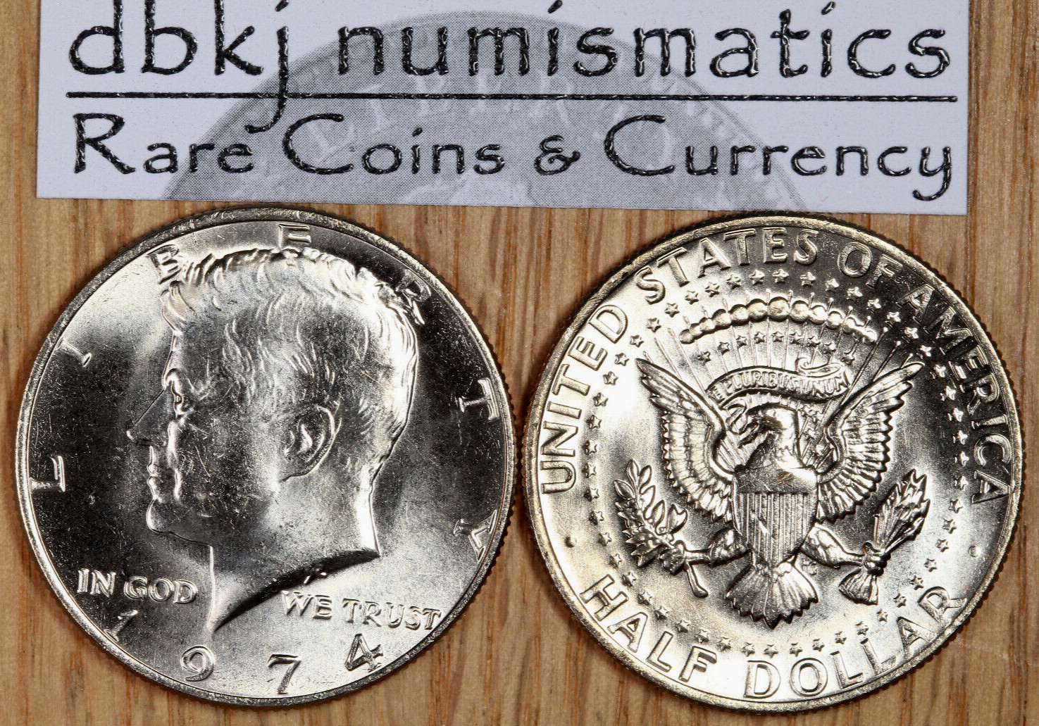 1974 (P) Kennedy Half Dollar 50¢ - BU - Choice to Gem Uncirculated