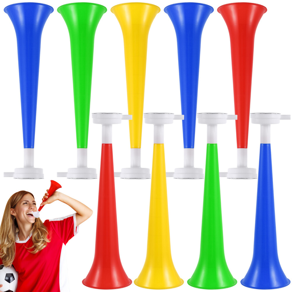 10Pcs Graduation Blow Horn Loud Horns for Cheering Event Prop Kids Toys Child