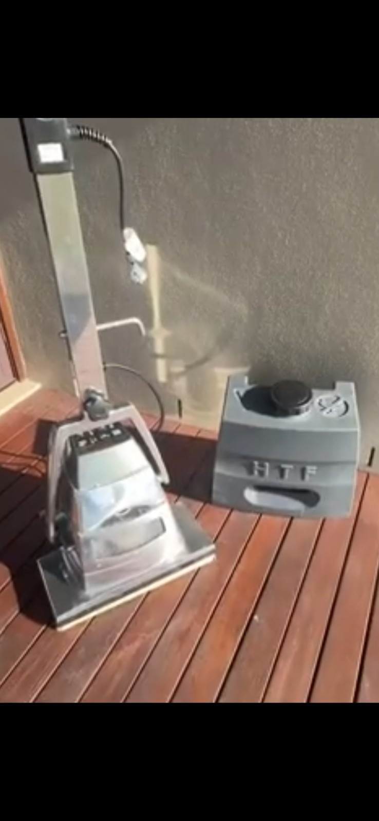 Deck Sander