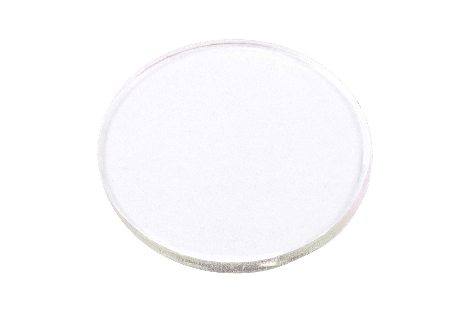 Shepherd Hardware 9966 3/4-Inch SurfaceGard Non-Adhesive Round Transparent Bu...