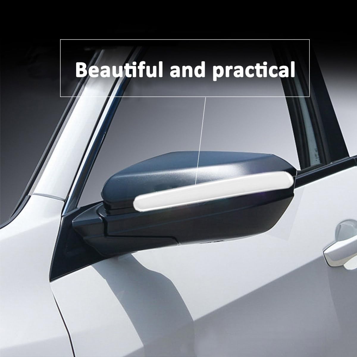 14 PCS Car Door Handle Scratch Protector,Universal Waterproof Transparency14