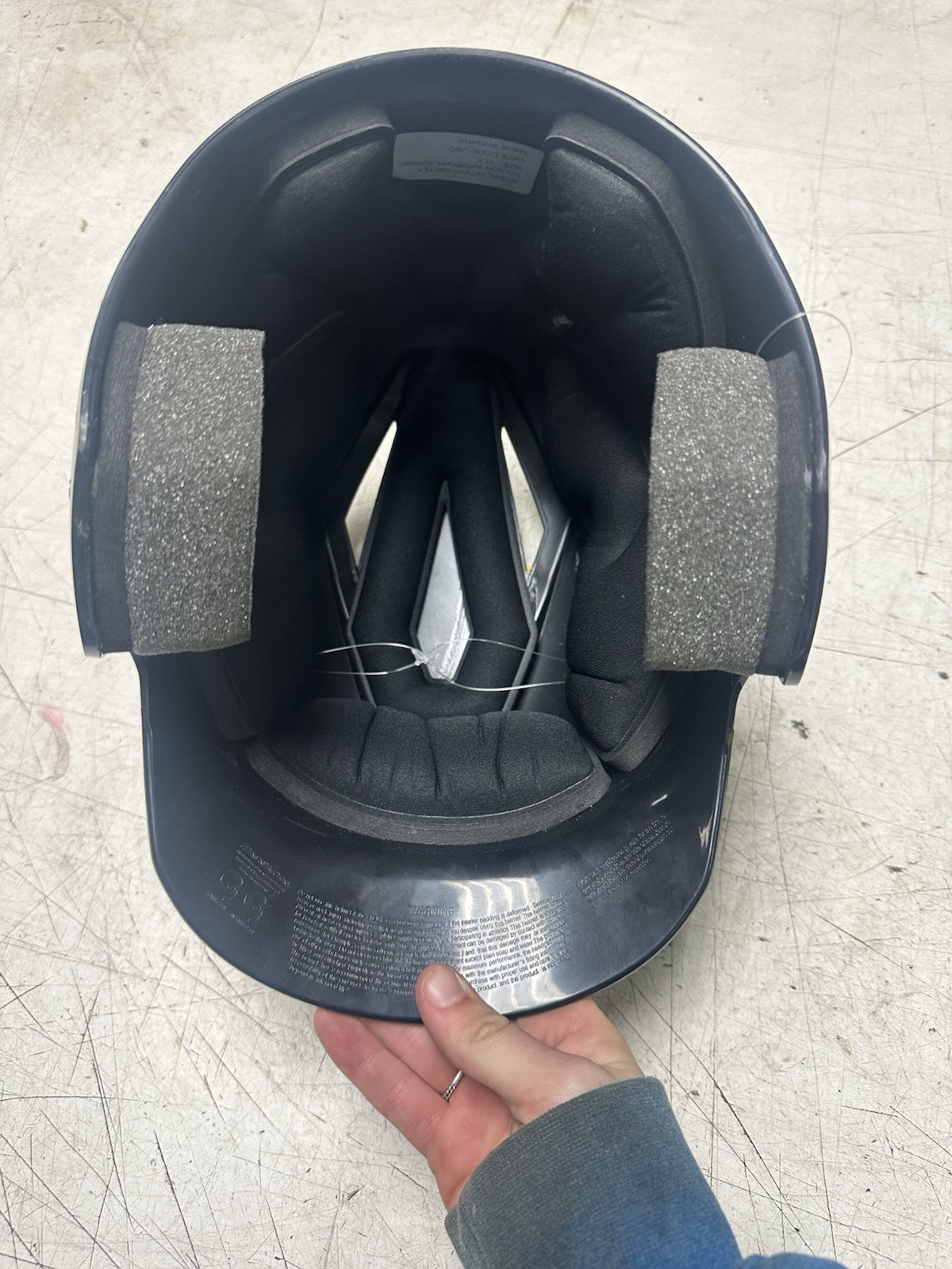 Evo XVT Scion Batting Helmet Size YLX
