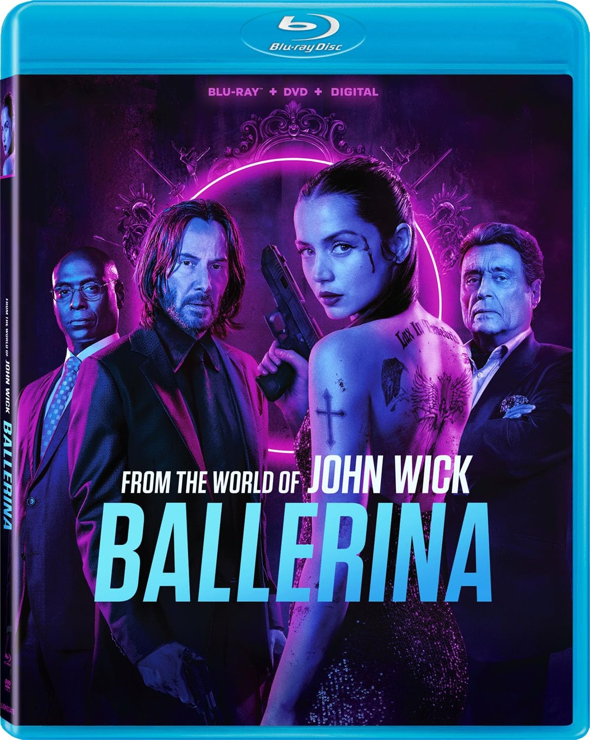 Lionsgate Home Entertainment Ballerina From the World of John Wick Blu-ray and