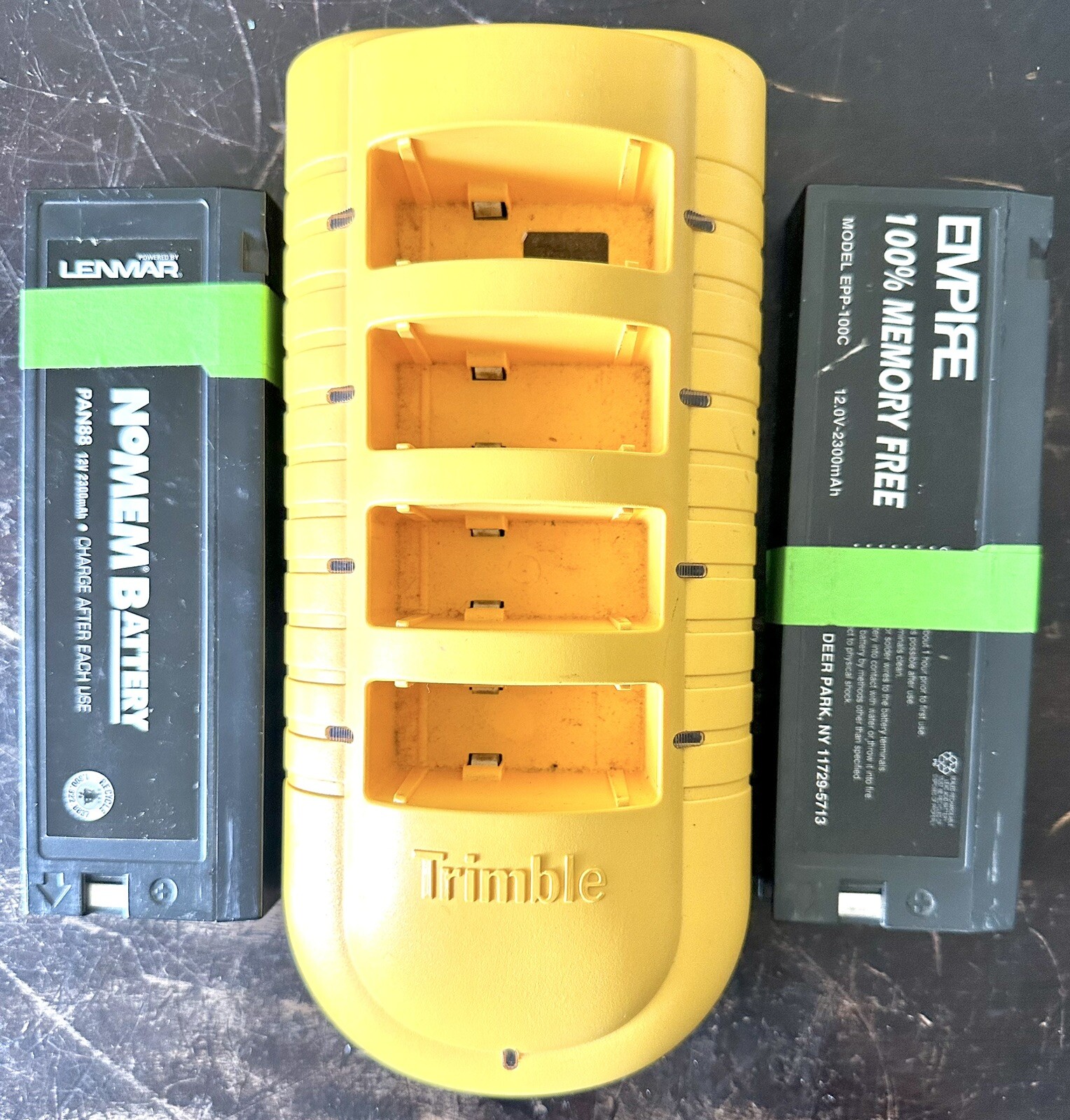 Trimble Pro XR GPS equipment Kit Bundle Rover Receiver TSC1 TSCe Data Collector