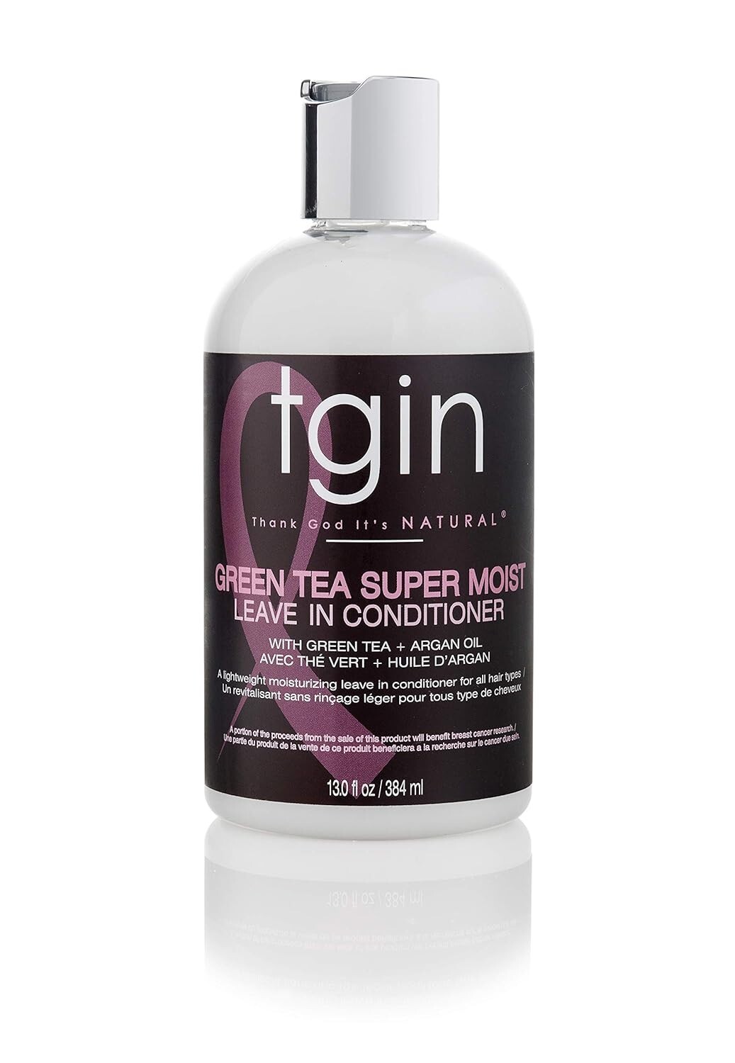 Tgin Green Tea Super Moist Leave-In Conditioner Green Tea Argan Oil 13 oz