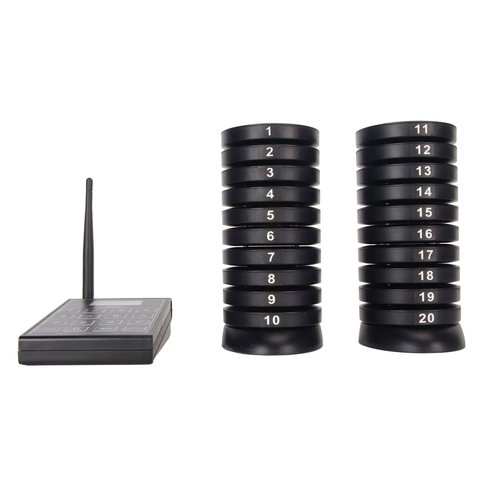 Wireless Guest Paging Queuing System Long Range Paging System With Transmit BAZI