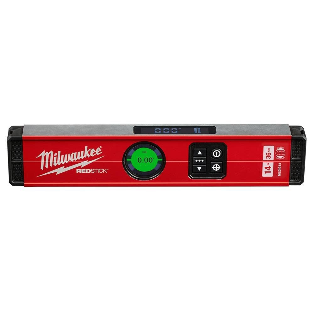 Milwaukee Redstick 14 inch Digital Level - MLDIG14