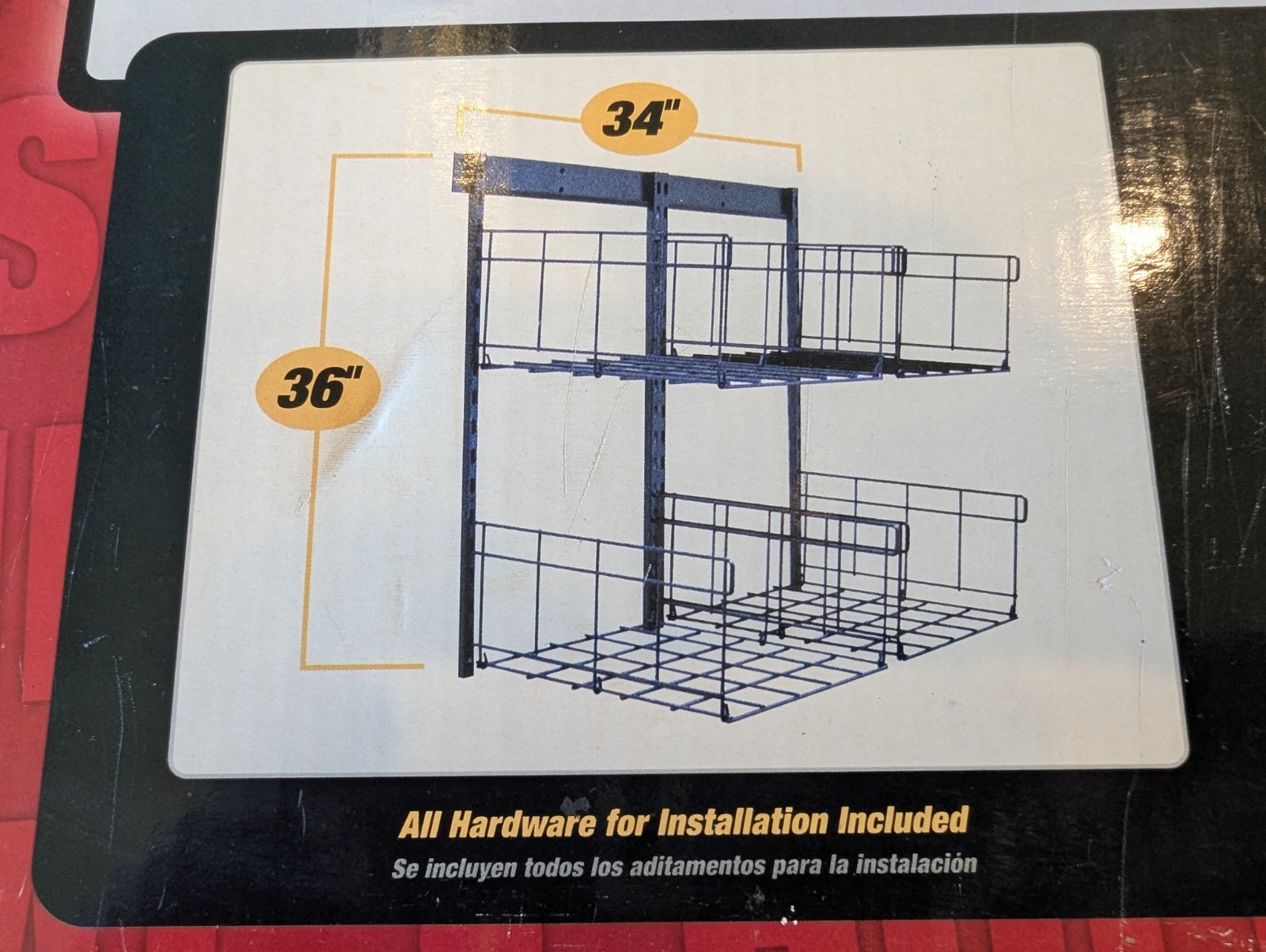 HyLoft Bin Max Storage Units- You Get 2 Brand New, Never Opened