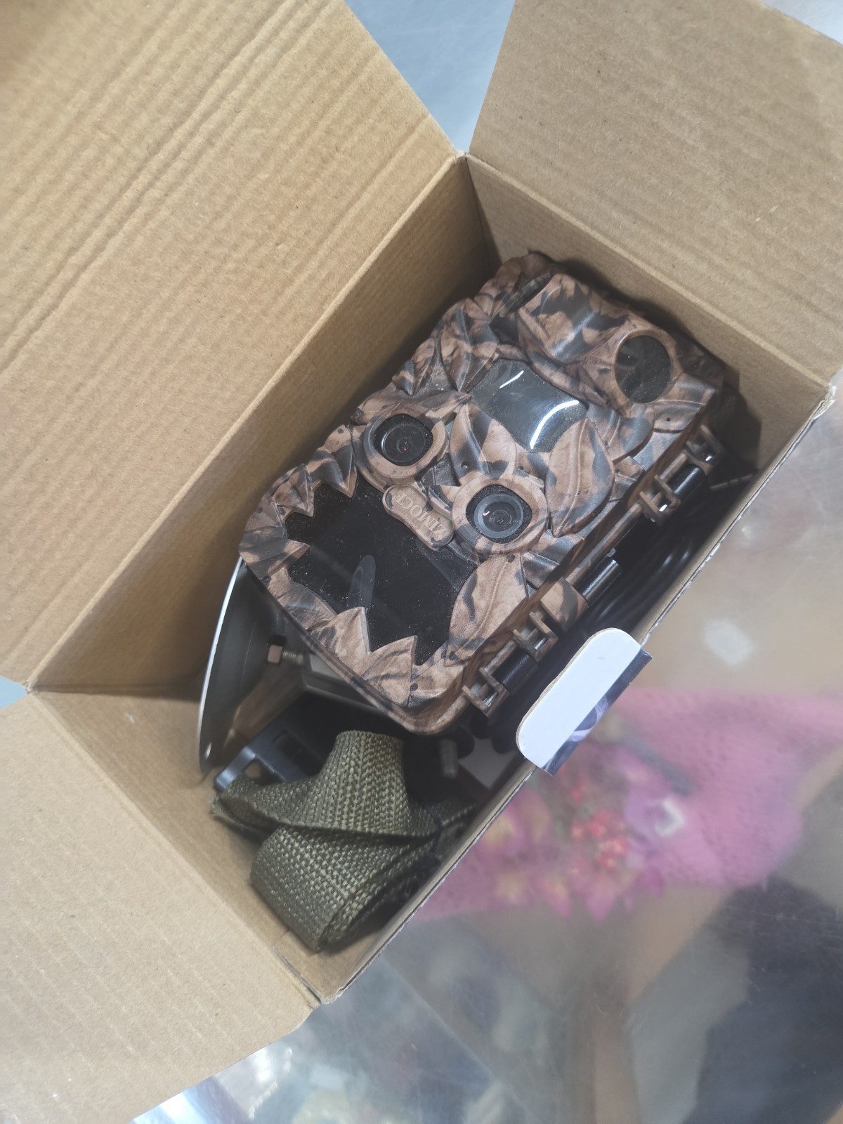 ZIMOCE DIGITAL TRAIL CAMERA..
