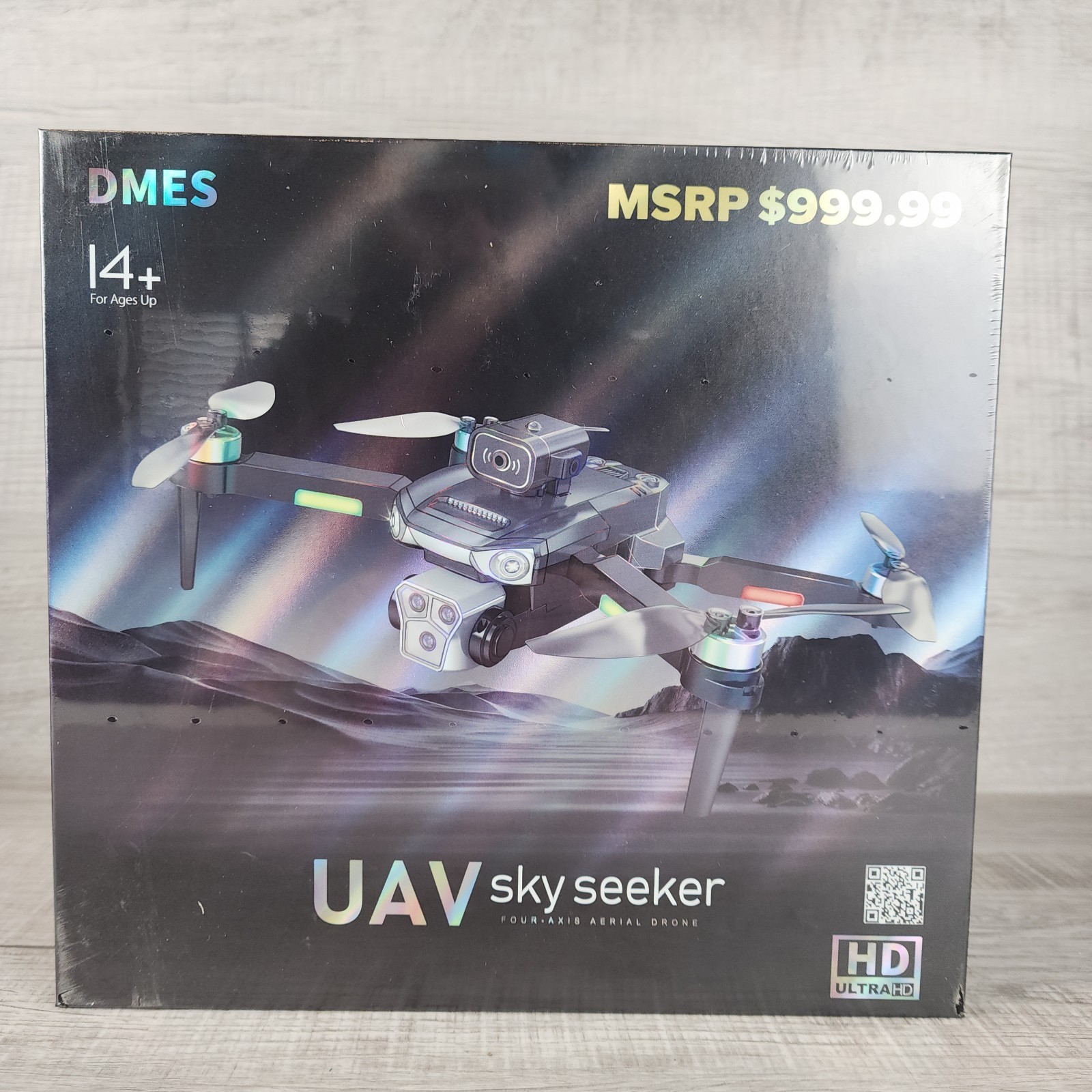 Drone P19 UAV Sky Seeker- 4-axis aerial Large Drone NIB