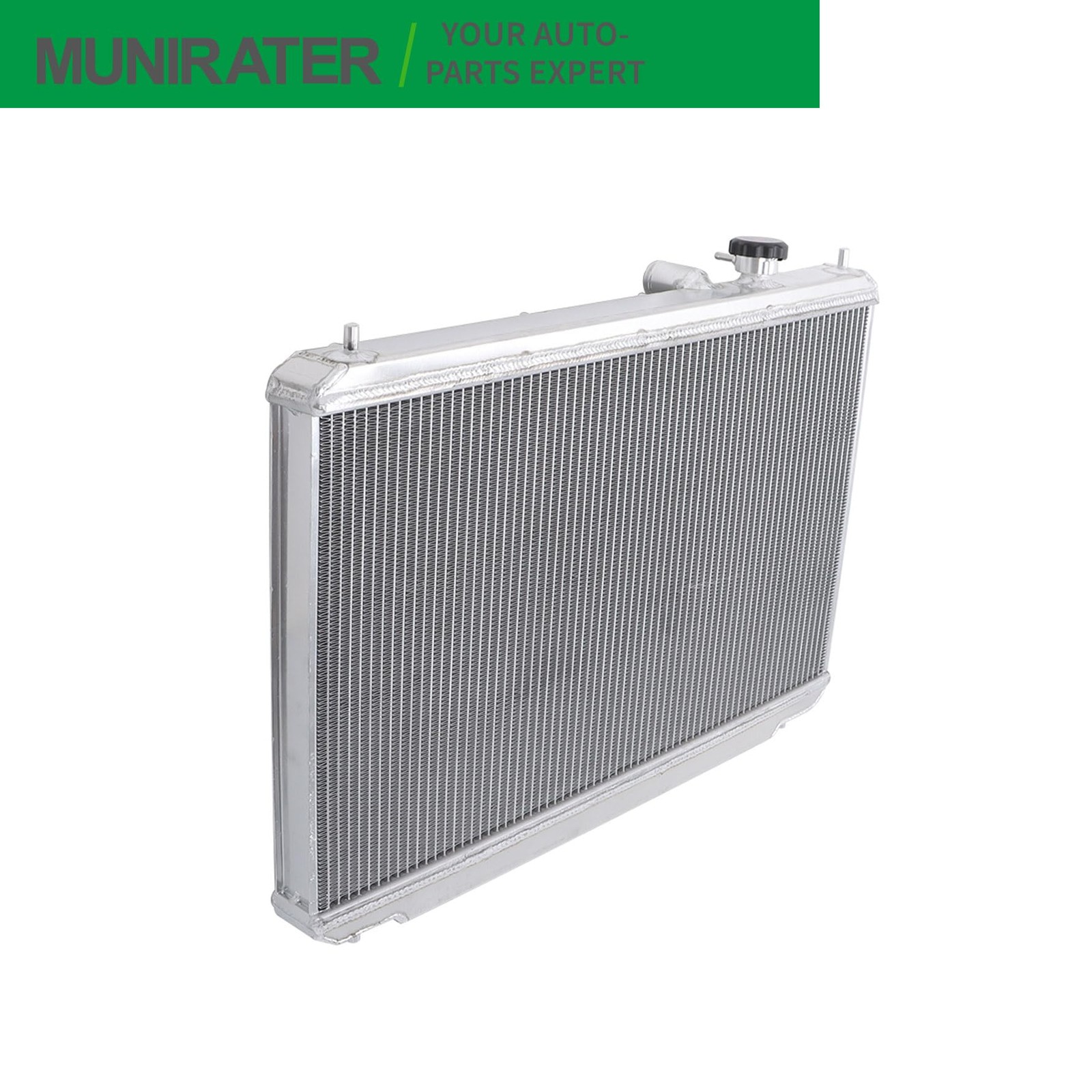 Aluminum Core 3ROW Radiator for Civic 2012-2015 ILX 2013-2015
