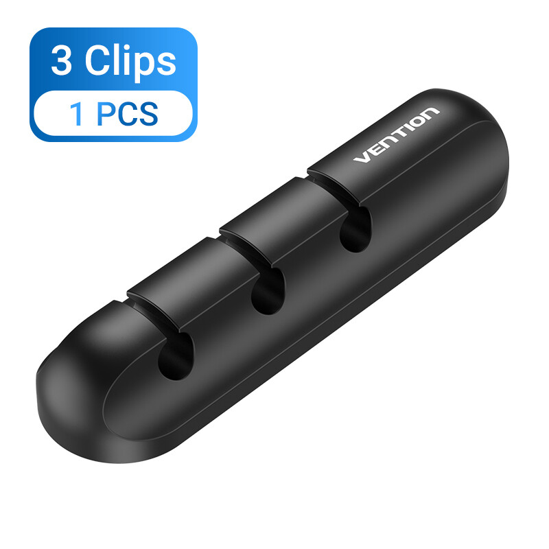 Cable Holder Clips Cable Management Cord Organizer Silicone USB Charging Cable