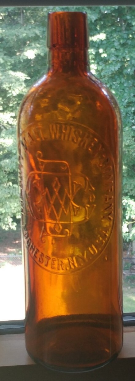 7026----Duffy Malt Whiskey bottle of Rochester NY