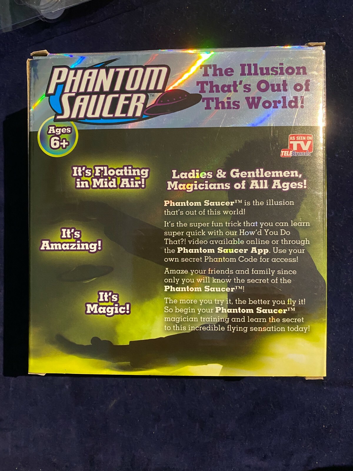NEW Phantom Saucer Magic Trick