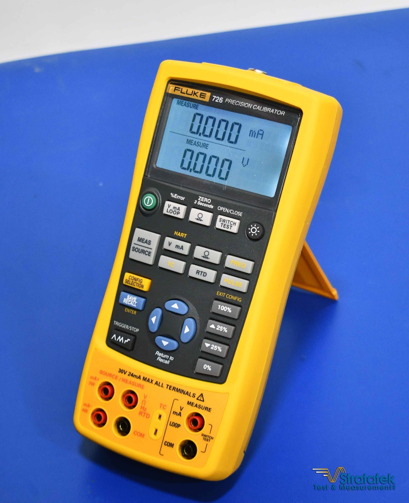 Fluke 726 Precision Calibrator Calibration + Soft Case SHIPS FAST