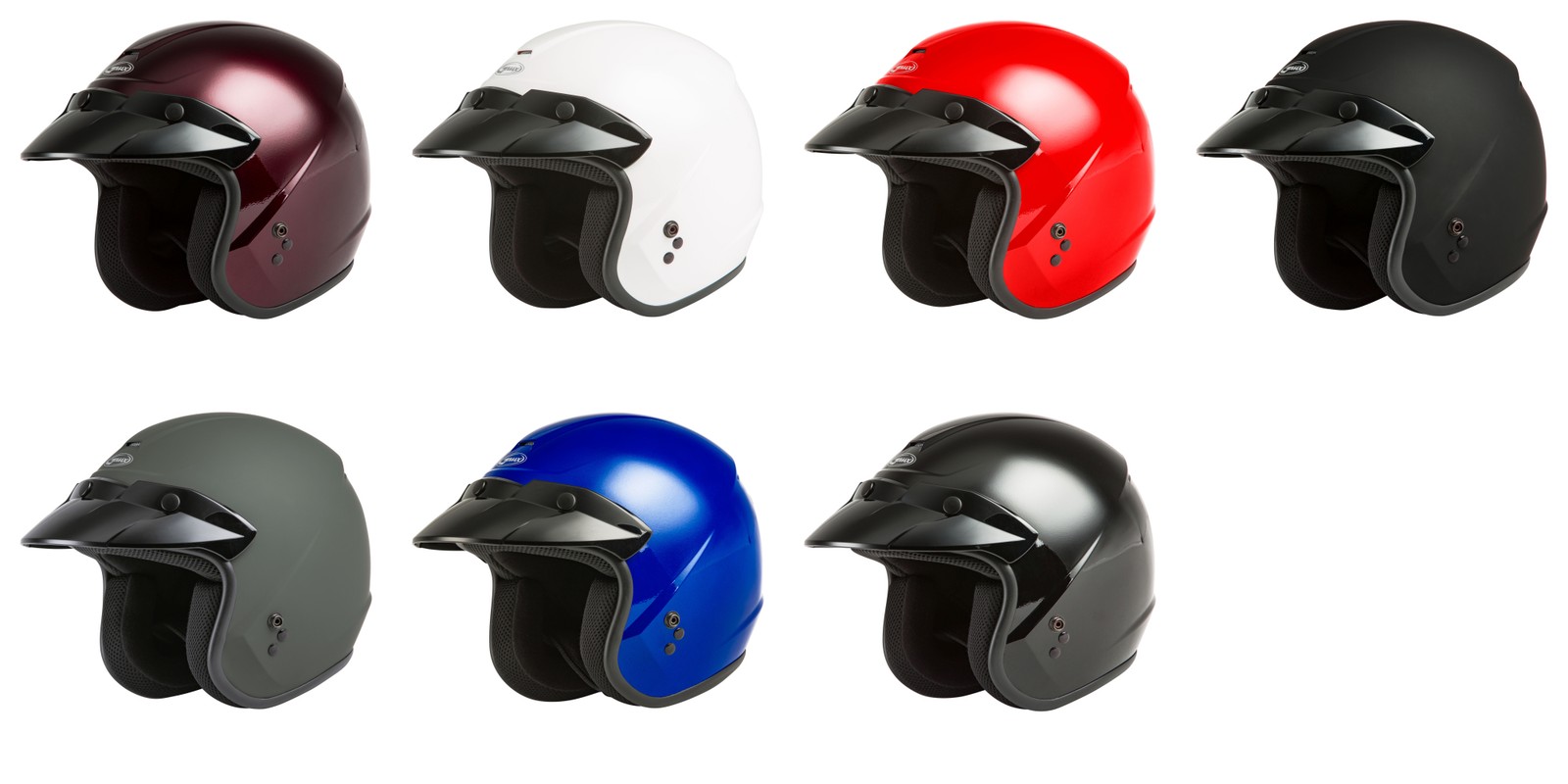 GMAX Youth OF-2 Open Face Helmet