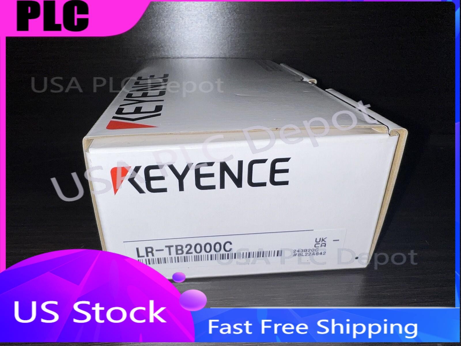 KEYENCE LR-TB2000C Detection Laser Sensor