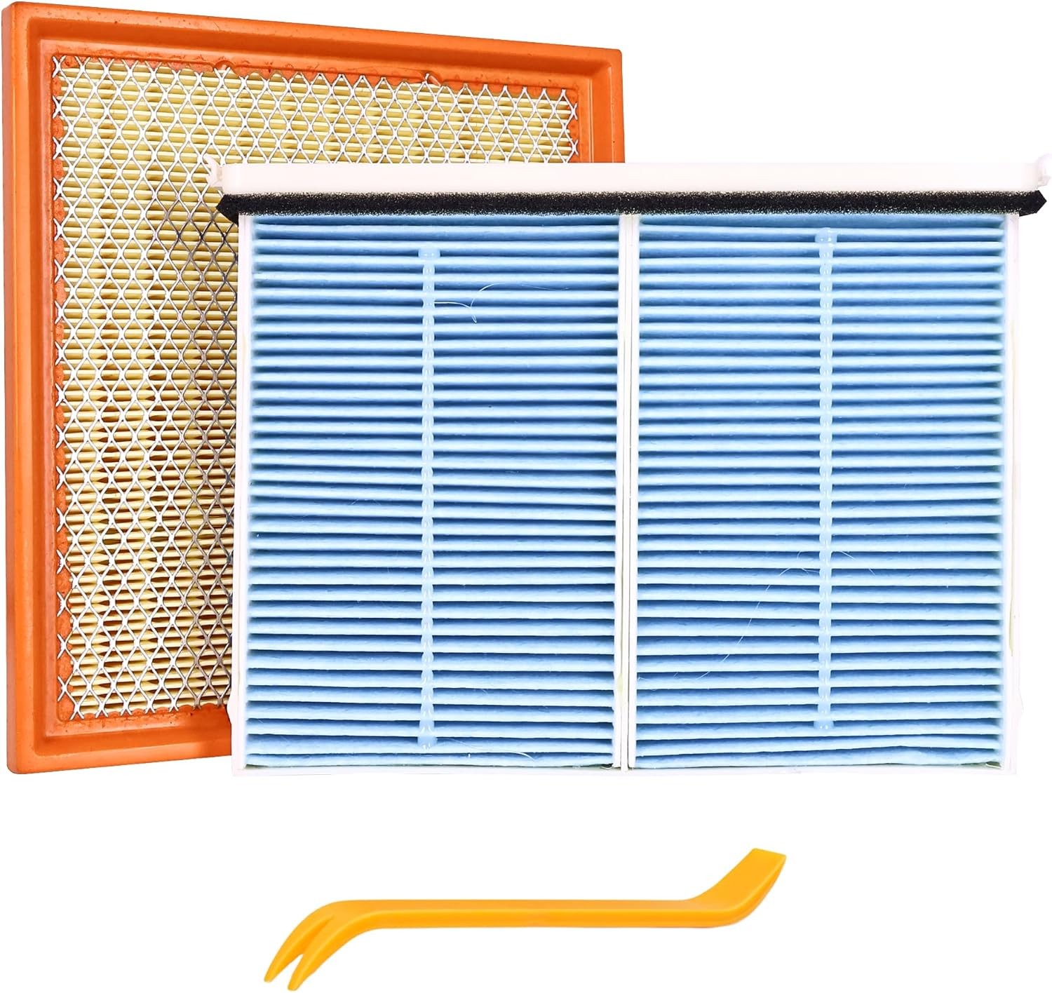 Engine Air Filter&Cabin Air Filter Combo Pack-Compatible with Mazda CX-90 2024