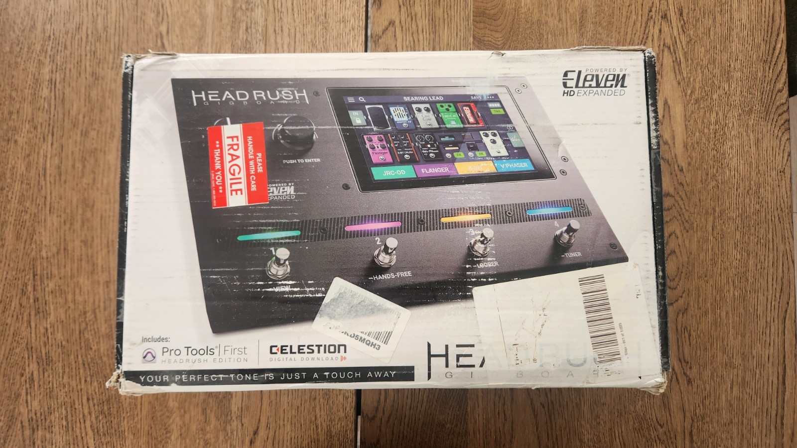 HeadRush Gigboard Digital Multi-Effects Looper