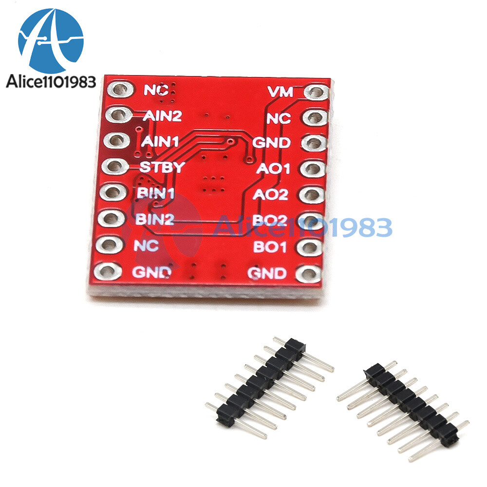 5PCs DRV8833 DC Motor Driver Module Driver Driver Board For Arduino DIY