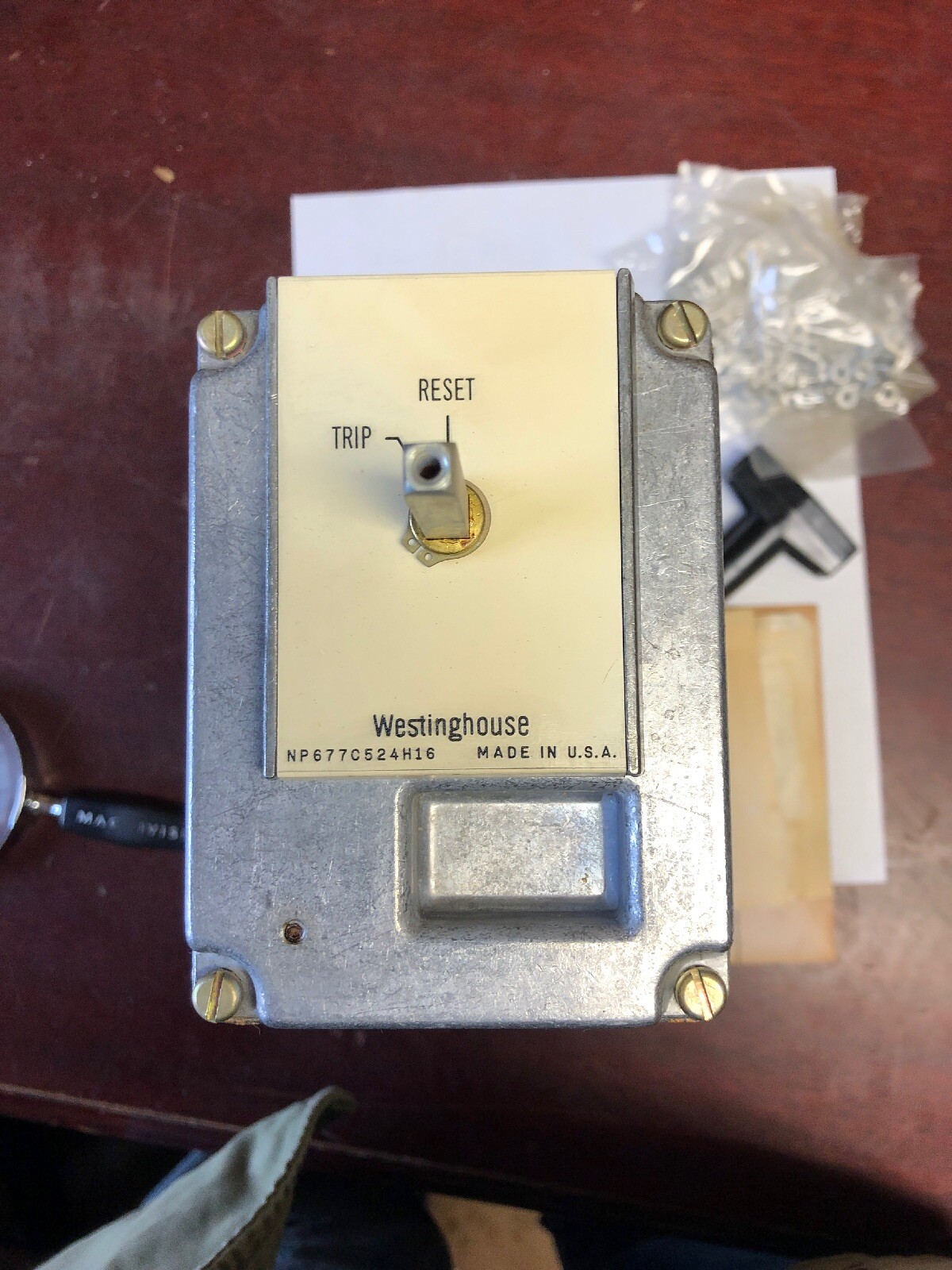Westinghouse Type WL-2 Rotary Switch 796A212G06