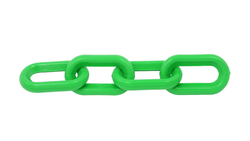 Plastic Chain 6mm 1-1/2" X 50 Ft  - GREEN