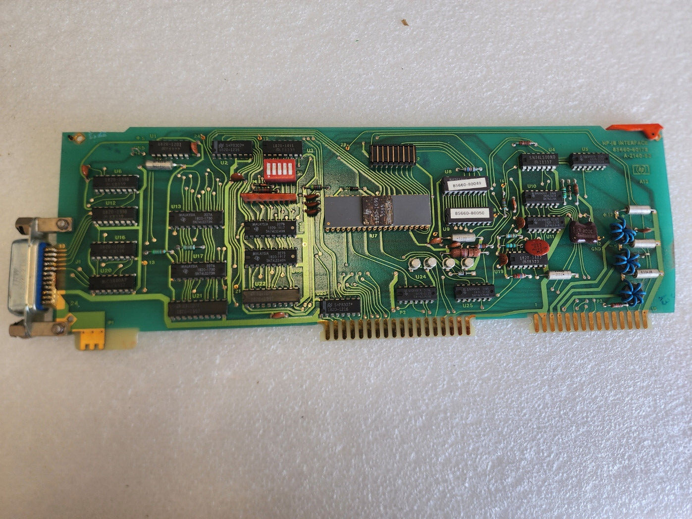 HP/Agilent 85660-60178 Spectrum Analyzer RF Section Board Assembly