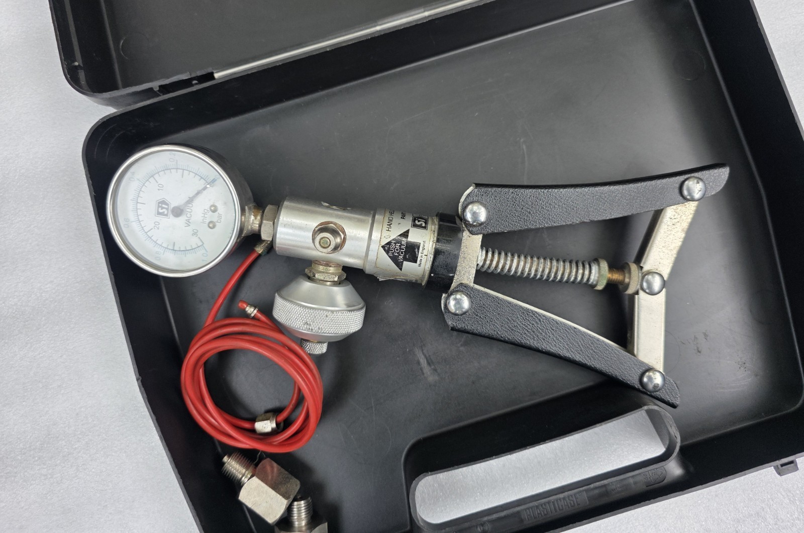 Si Instruments TP1 Pressure Calibrator Pump