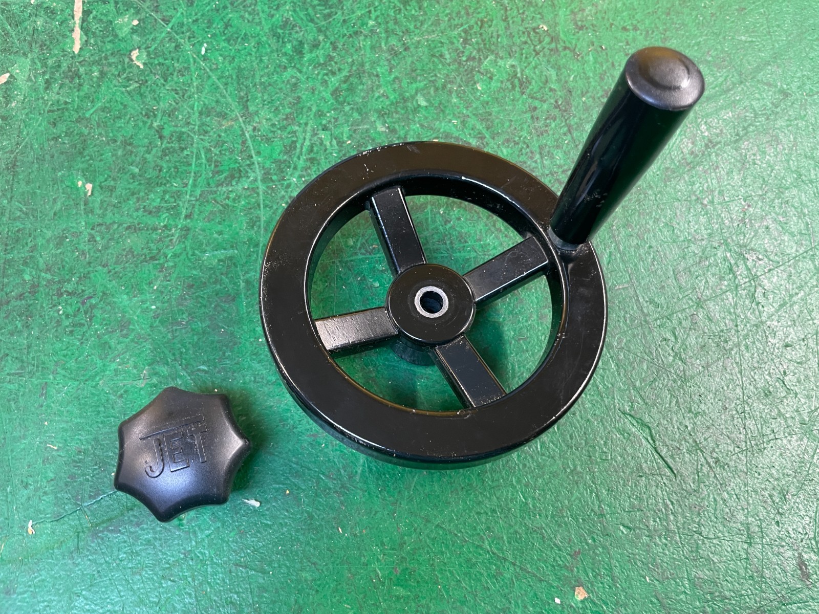JET JWTS-10 JWTS-10JF Table Saw 5" Hand Wheel Crank Handle w/ Lock Knob 200075