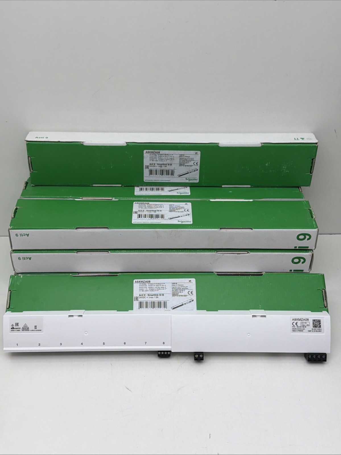 SCHNEIDER A9XMZA08 ACTI 9 SMARTLINK SI B I/O WIRELESS & MODBUS TO IP