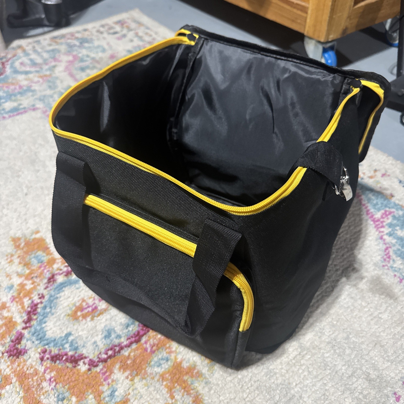 Karaoke Machine Bag Fits Ikarao Break X2 Speaker Storage Case Black CASE ONLY