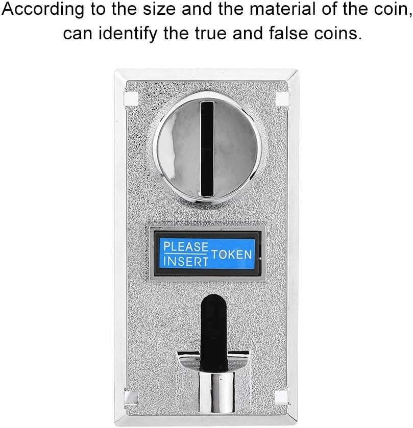 Acceptor,Multi Acceptor Selector Roll Down Mech Electronic Selector for Arcade G