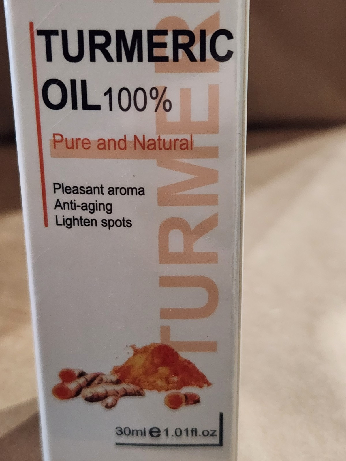 New 100% Pure Turmeric Oil -  Anti-inflammatory, 30ml