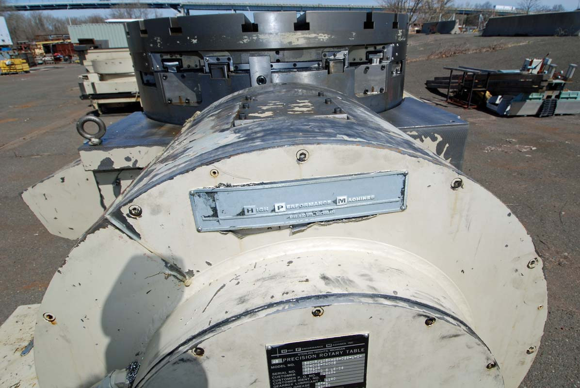 High Performance Machine Rotary Table (Inv.30888)