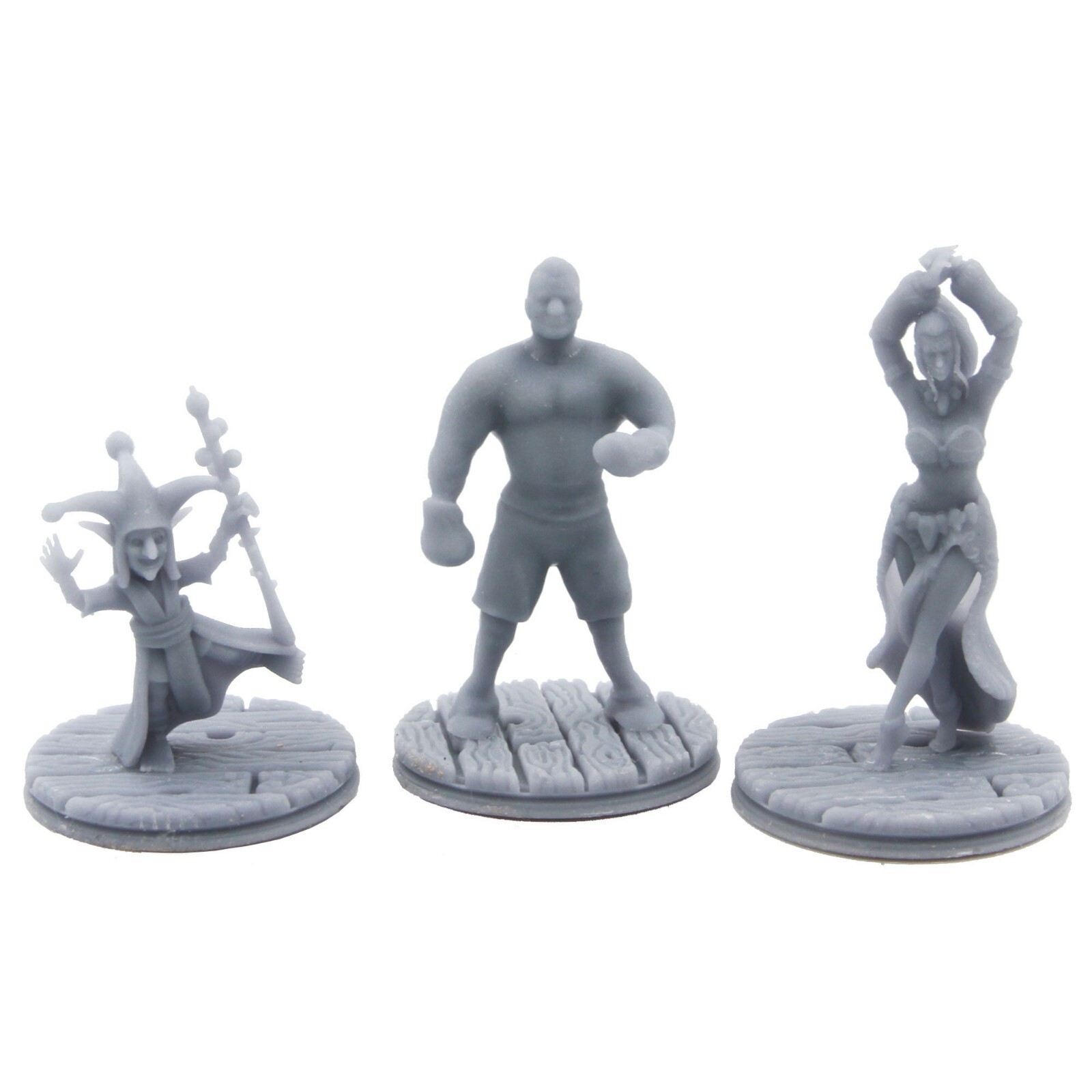 The Carnival Troop Set 1 | Perfect NPCs For A D&D Adventure
