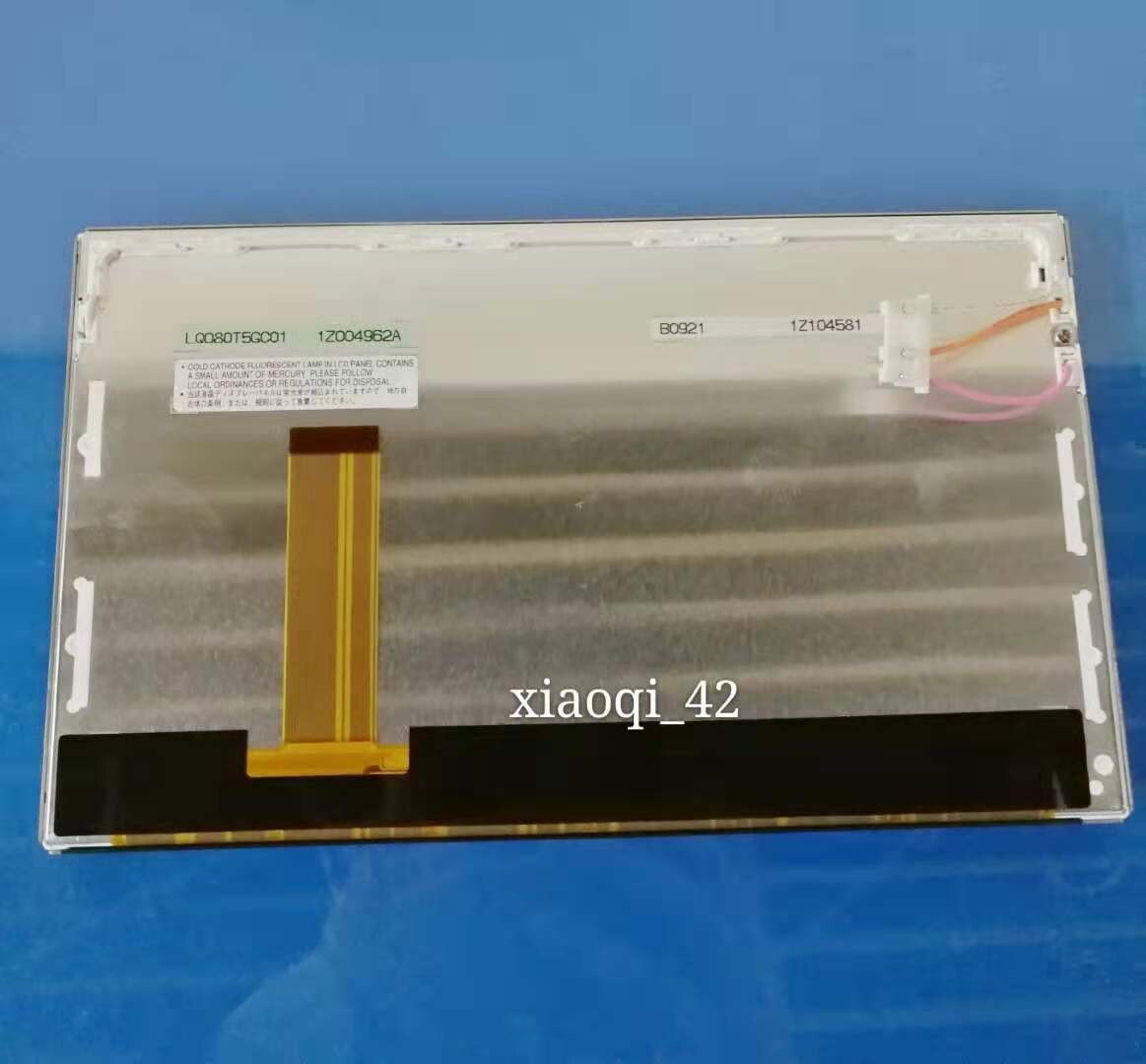 LQ080T5GA01 LQ080T5GC01 8 inch LCD Display Screen For TOYOTA Highlander Repair
