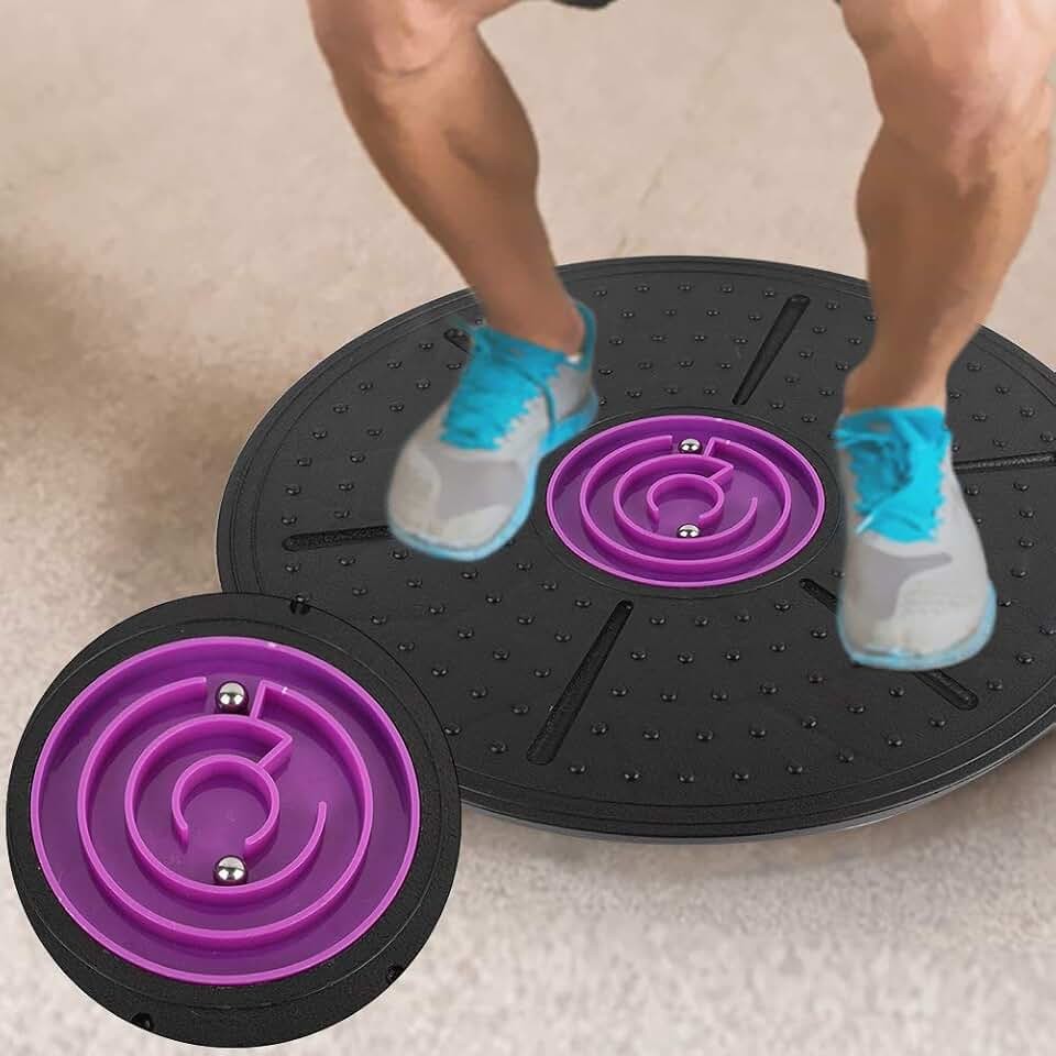 Labyrinth Wobble Board Yoga Training Fitness Balance Board Balance Wobble
