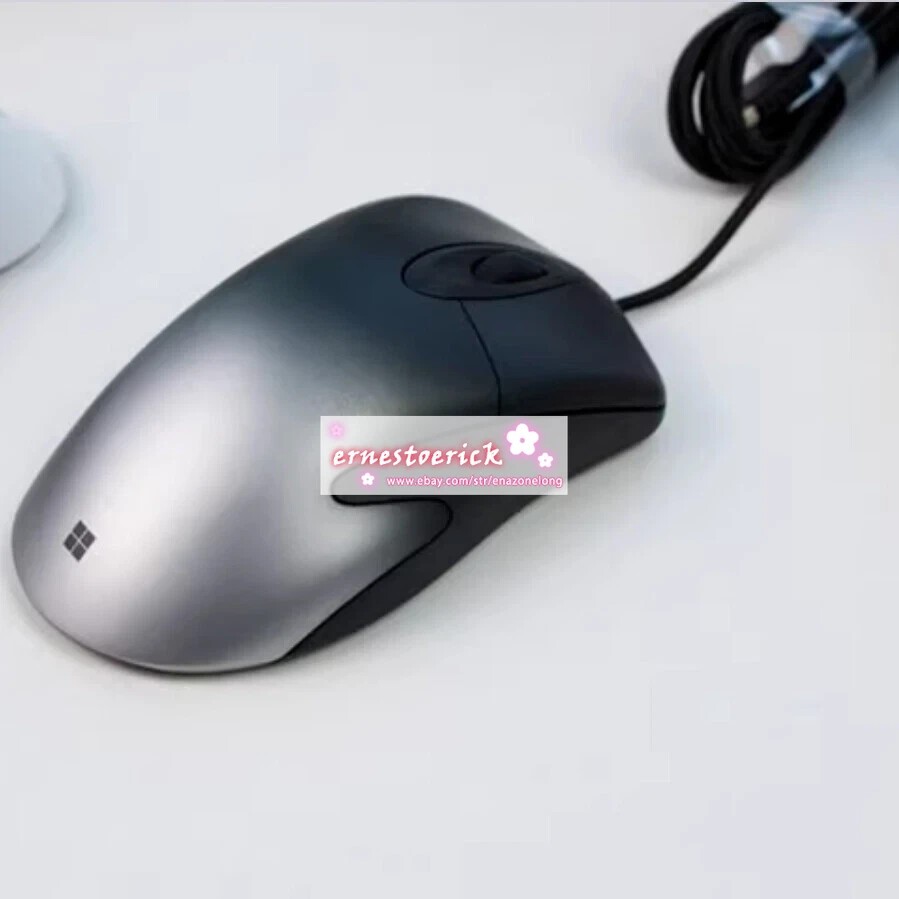 For Microsoft IE3.0 Pro Enhanced IntelliMouse Wired Mouse -No packaging box