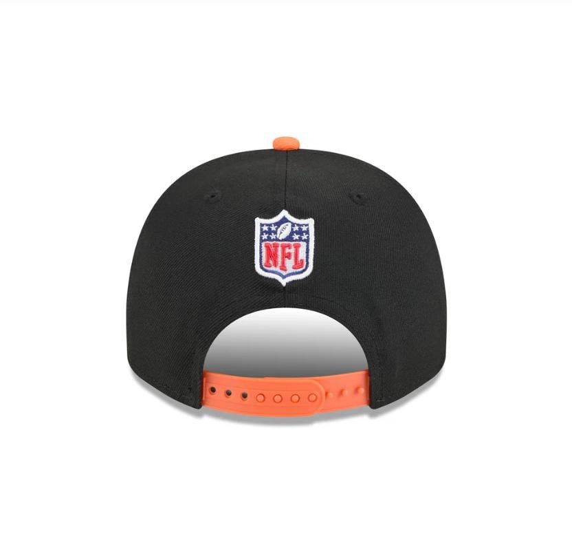 Men's Broncos Cap 2025 Draft 9FIFTY A-Frame Snapback Adjustable Hat