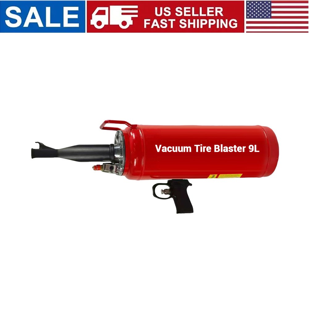 9L Air Tire Bead Blaster Seater With Pressure Gauge Portable Tire Bead Seater