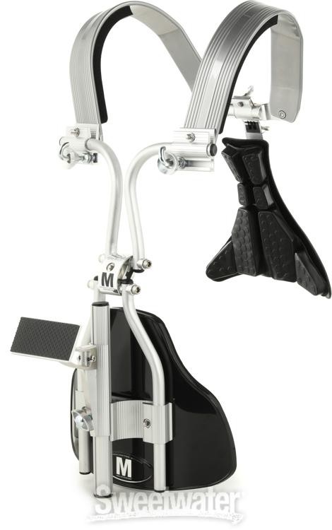 Mapex Monoposto Marching Bass Drum Carrier with Contour Hinge and ABS