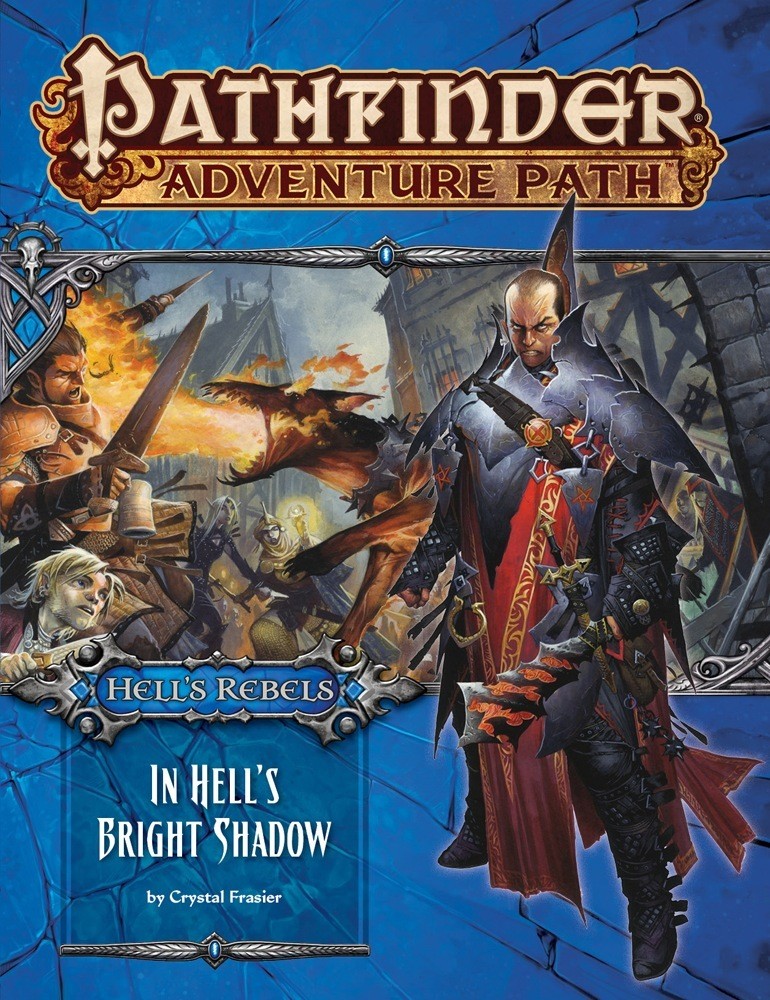 Pathfinder (RPG) Adventure Path #97: In Hell's Bright Shadow