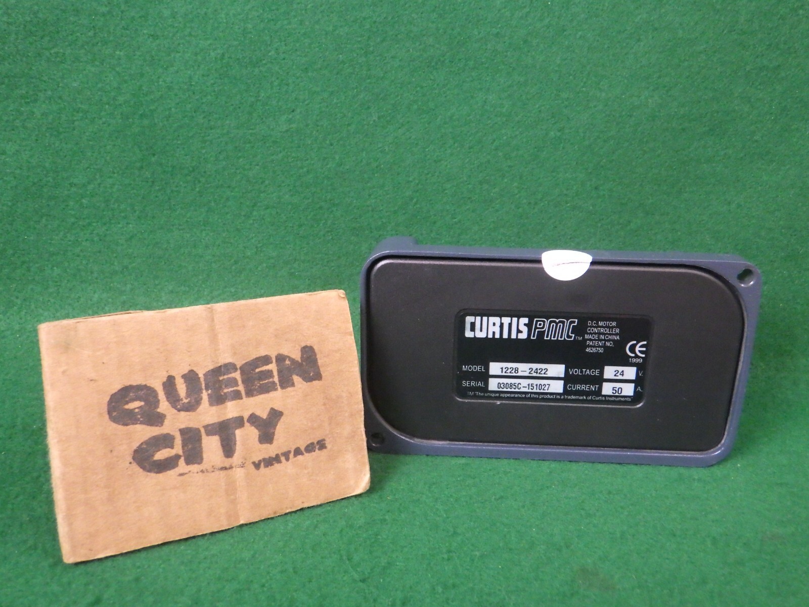 Curtis PMC DC Motor Controller 1228-2422, Untested