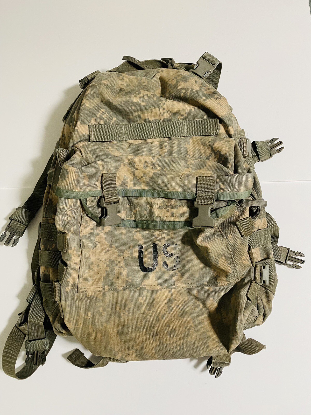 Modular Lightweight Load Carrying Equipment Molle II Assault Back Pack US