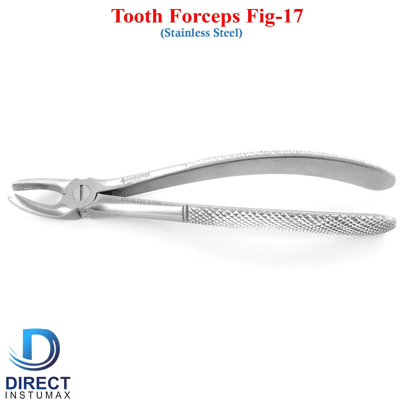 Tooth Extracting Extraction Forceps Fig 17 Right Upper Molar Dental Instruments