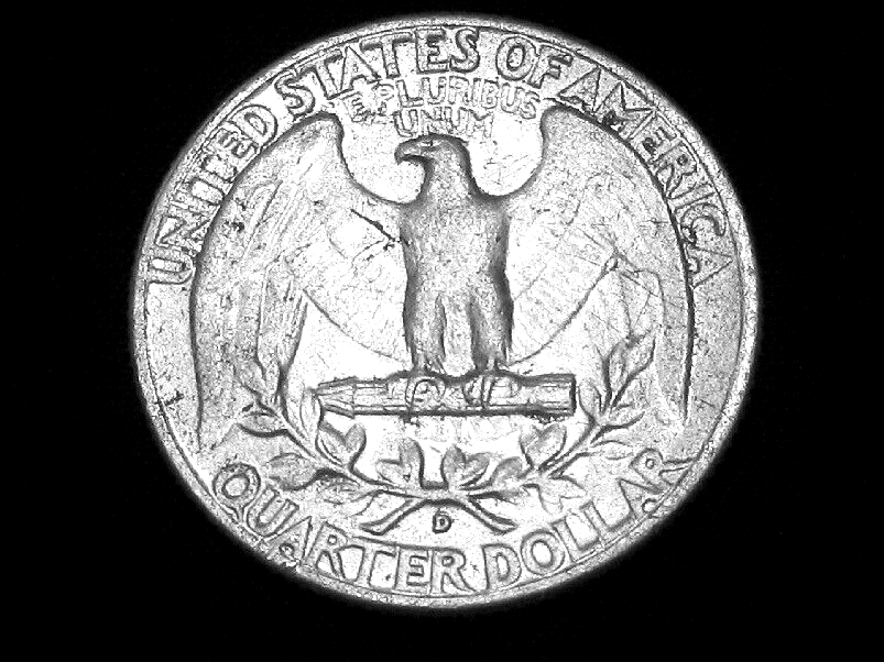 1951-D Washington Quarter --- Almost Uncirculated +++