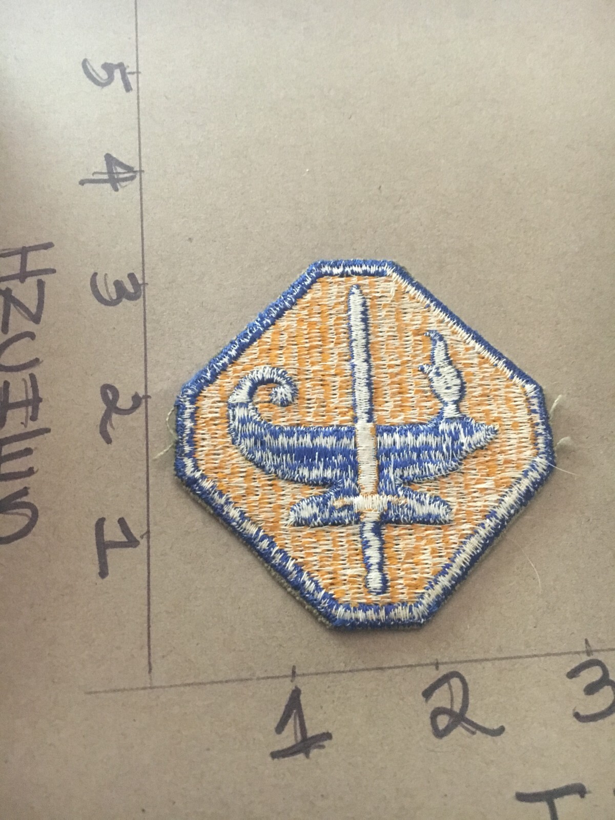 WW2 to Korea era Army Specialized Training Program CMD c/e no glow Patch 5/14/25