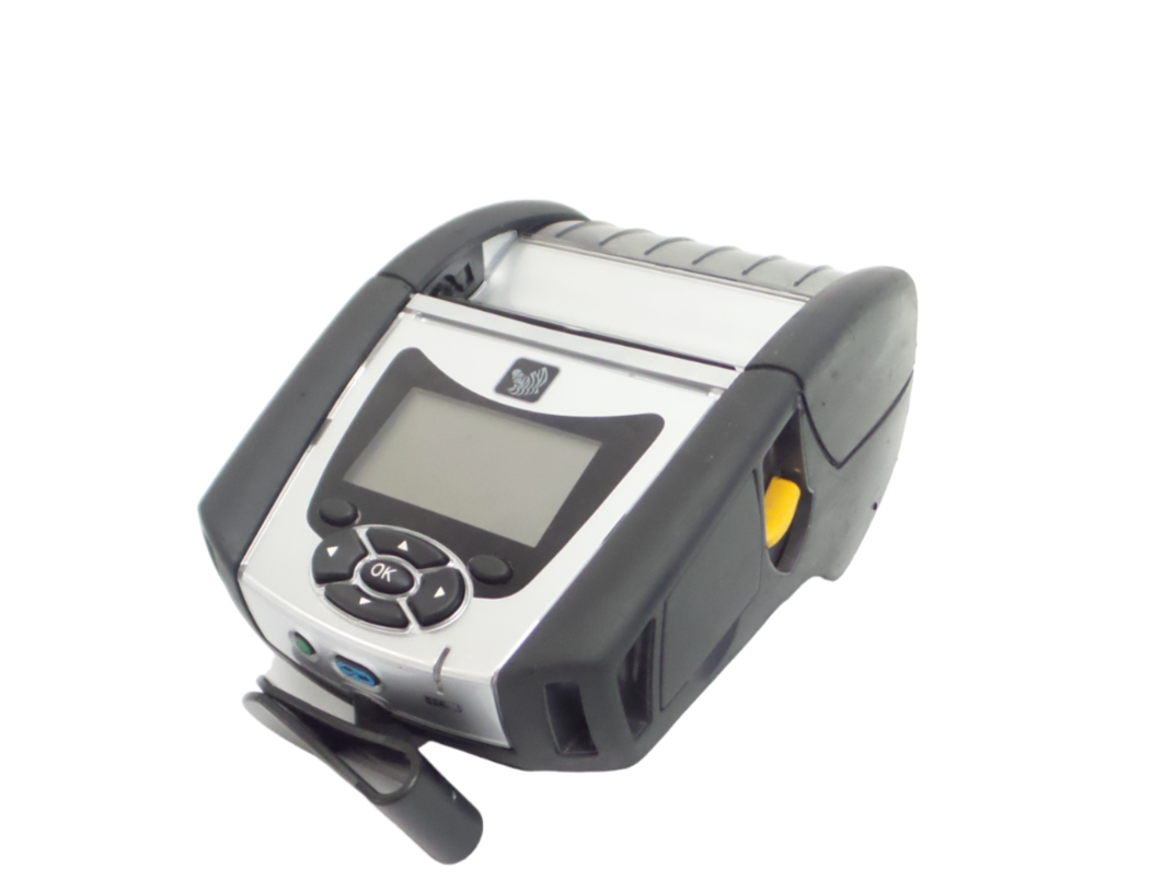 Zebra QLN320 Barcode Printer, WiFi, Bluetooth with Battery and Belt Clip!